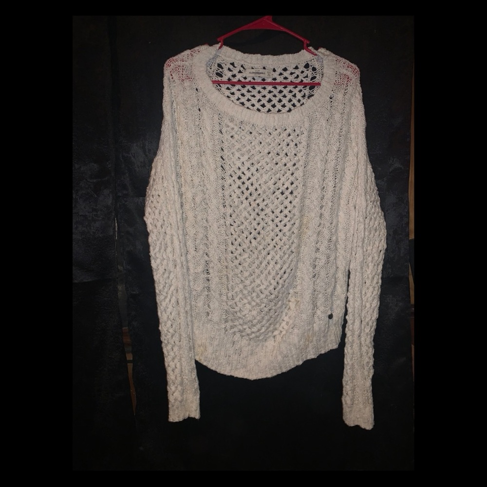 croquet sweater